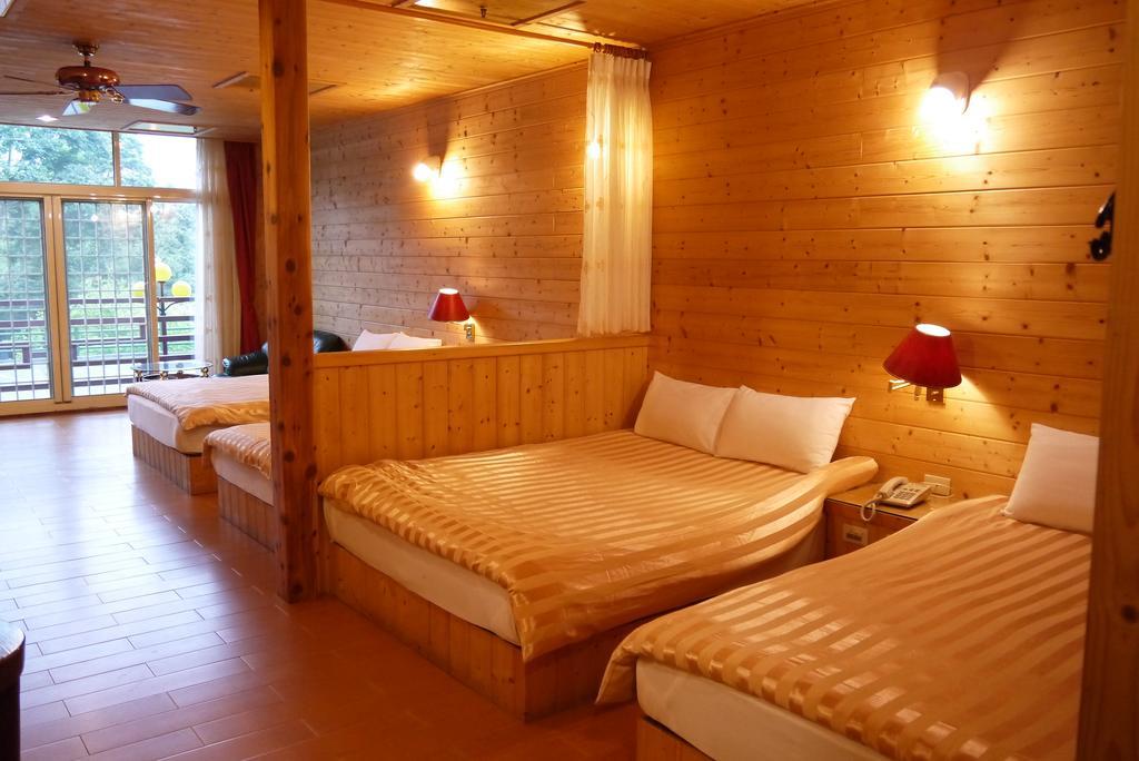 Kingtaiwan Hotel Lugu Quarto foto