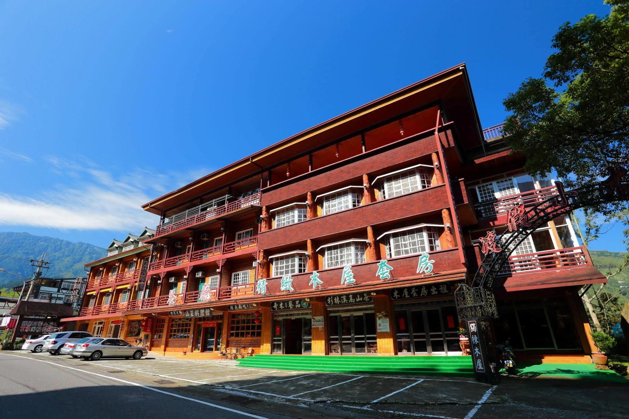 Kingtaiwan Hotel Lugu Exterior foto